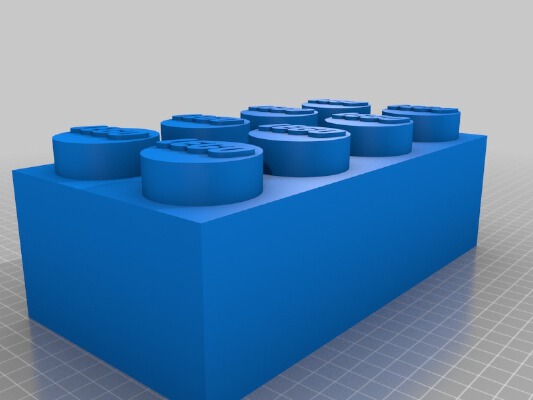 Lego brick tissue box | 3d print model