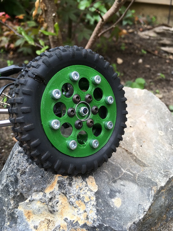 superclass beadlock wheel  (scx24 _ basher rocksta)