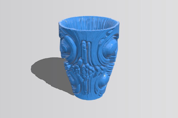 Alien Vase | 3d print model