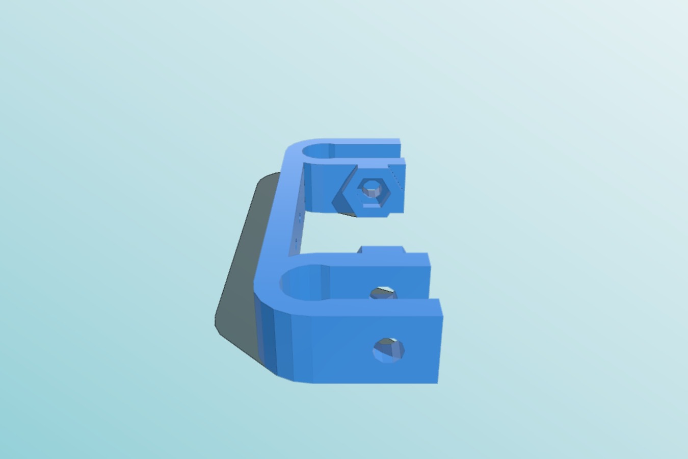 dual endstop, for Prusa i2 X axis