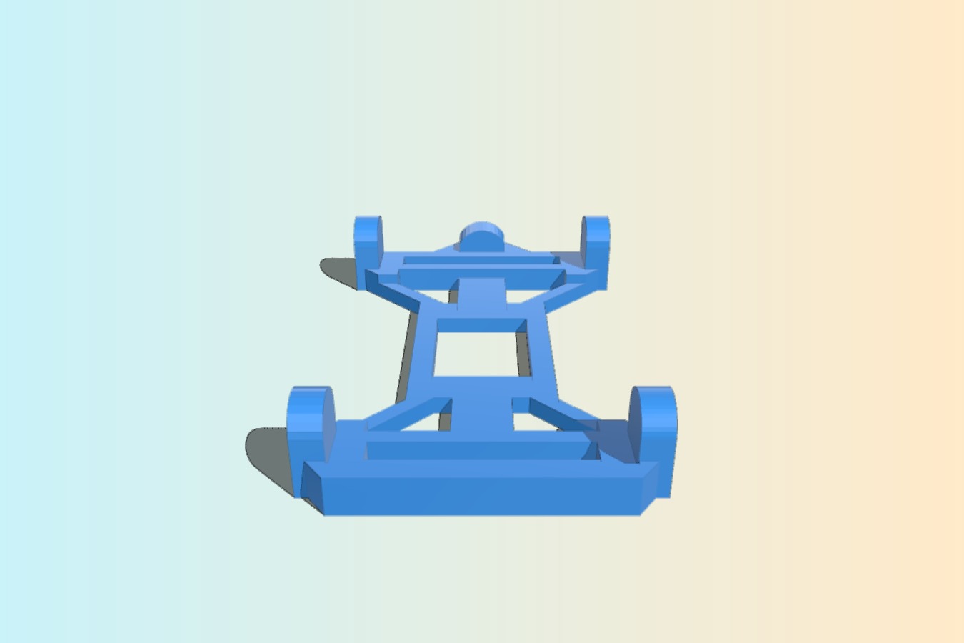 RTFHawk tray for Hoverthings Flip