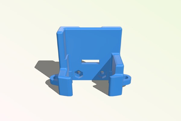 UV-5R Radio Mount | 3d print model