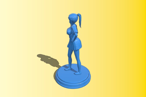 Anime student | 3d print model