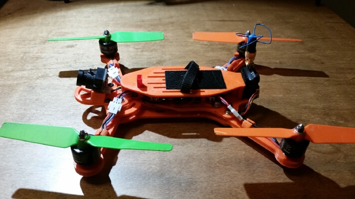 Additions to 200qx frame | 3d print model