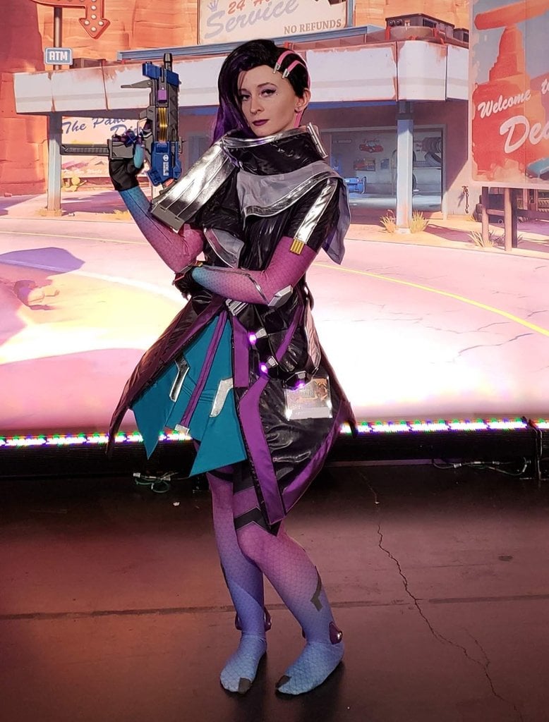 Sombra Cosplay Set