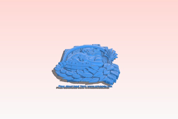 Sauna picture | 3d print model