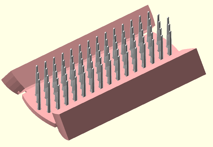 Compact Styling Hair Brush
