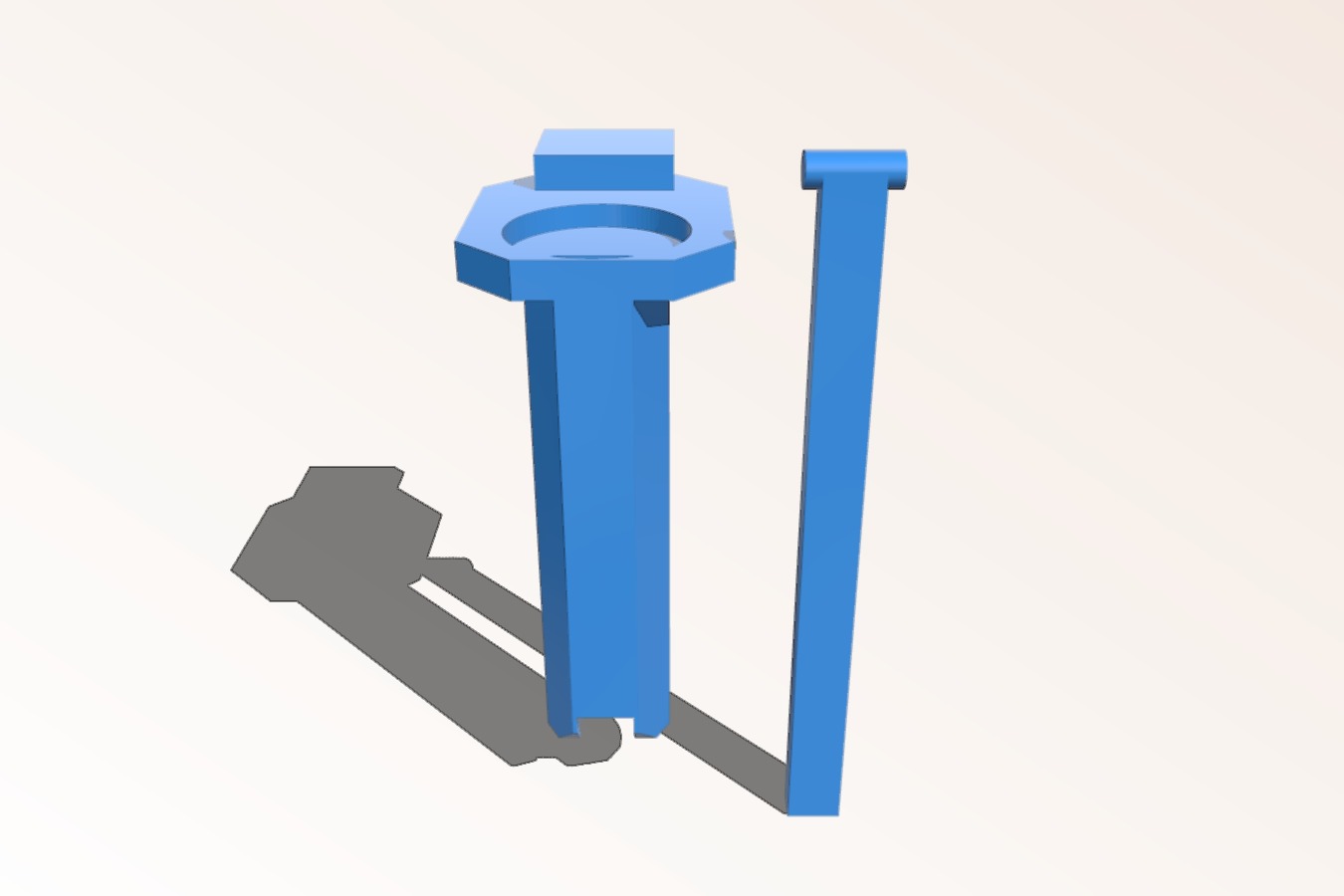 Rep2 Spool Holder with Support Leg