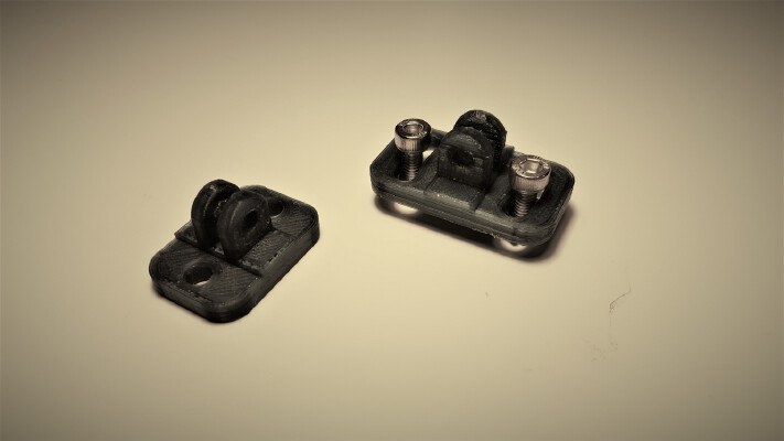 2020 Extrusion Camera Mounts | 3d print model