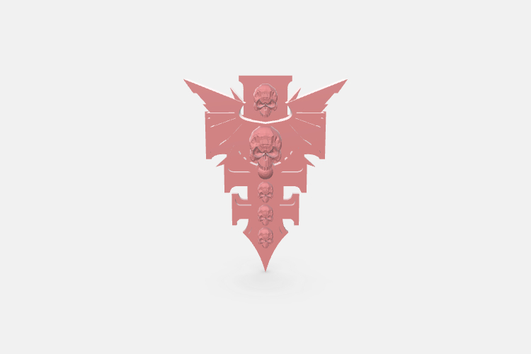 Warhammer Rosette