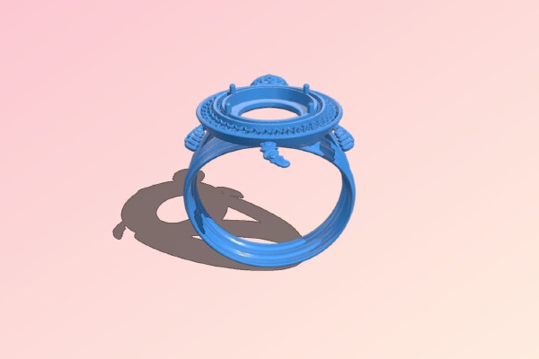 Ring turtle | 3d print model