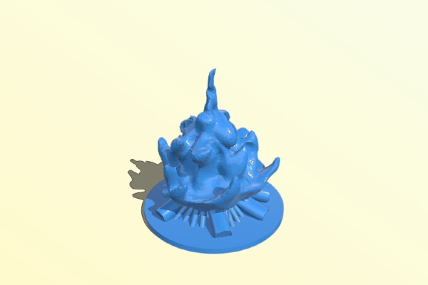 Bonfire | 3d print model