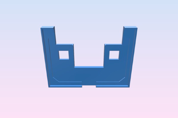 micro:bit box lid | 3d print model