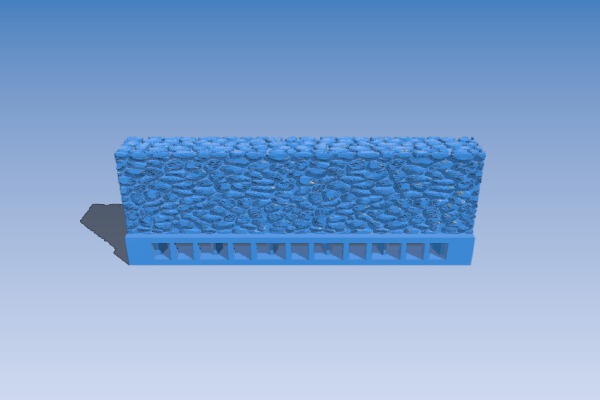 Field stone Wall Tile | 3d print model