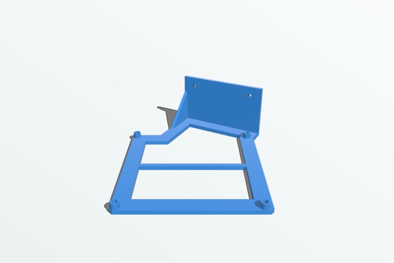 Kossel Mini bottom mount for RAMBo