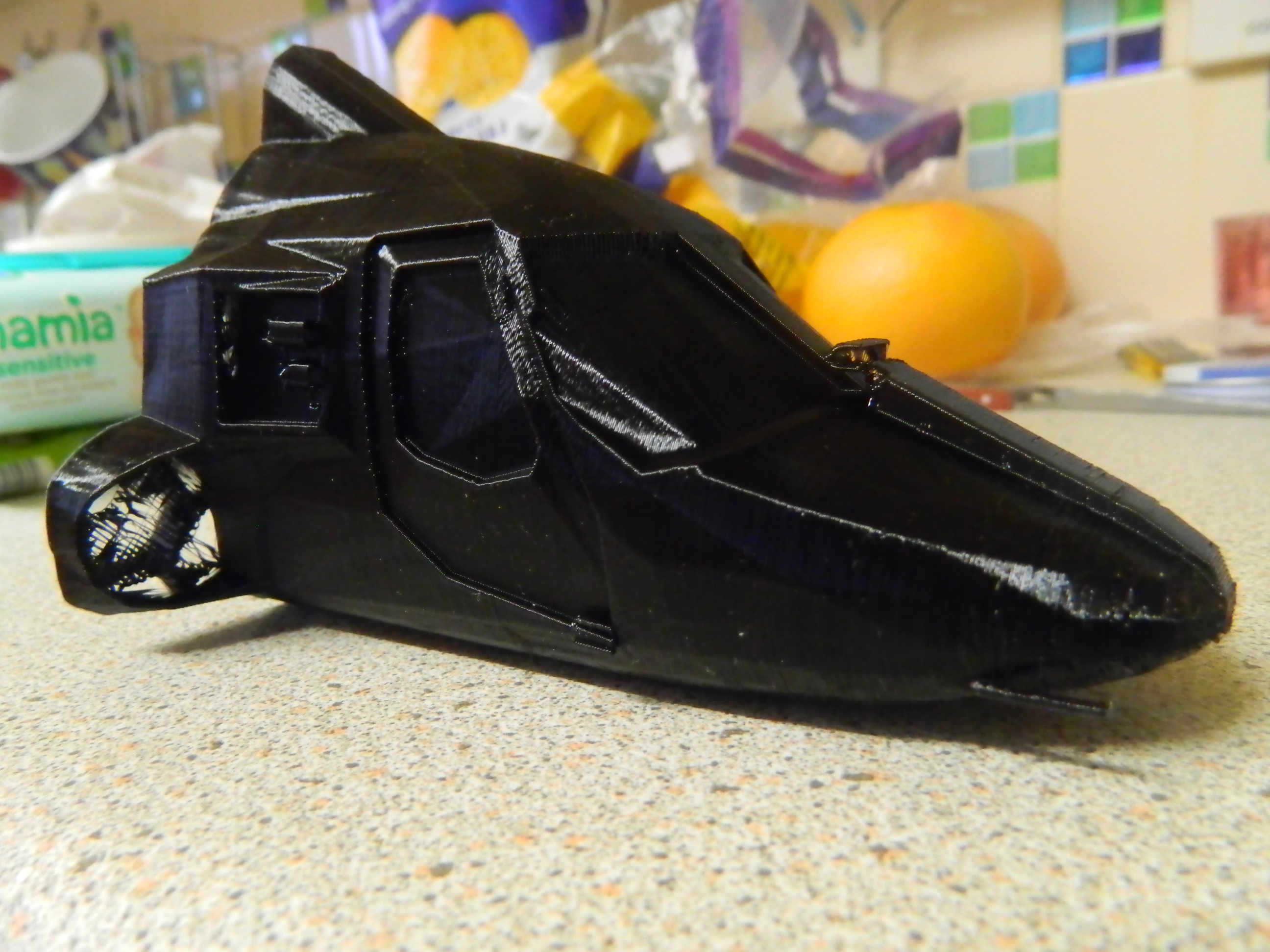 Airwolf fuselage for 250 size heli