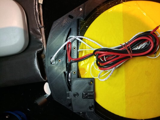 Anycubic Kossel bed clip, cover and LED ultimate kit | 3d print model