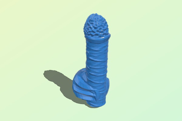 Brain sDick | 3d print model