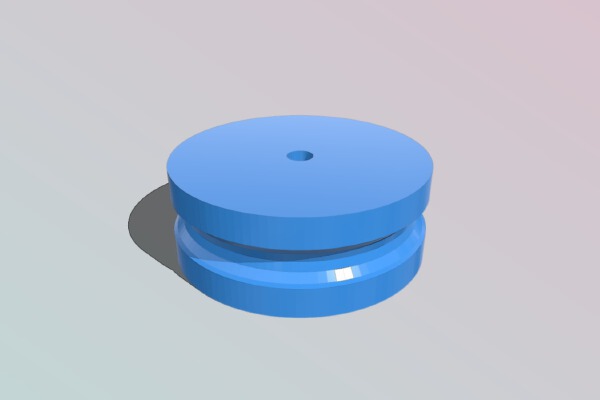 Fake Ear Plug v2 | 3d print model