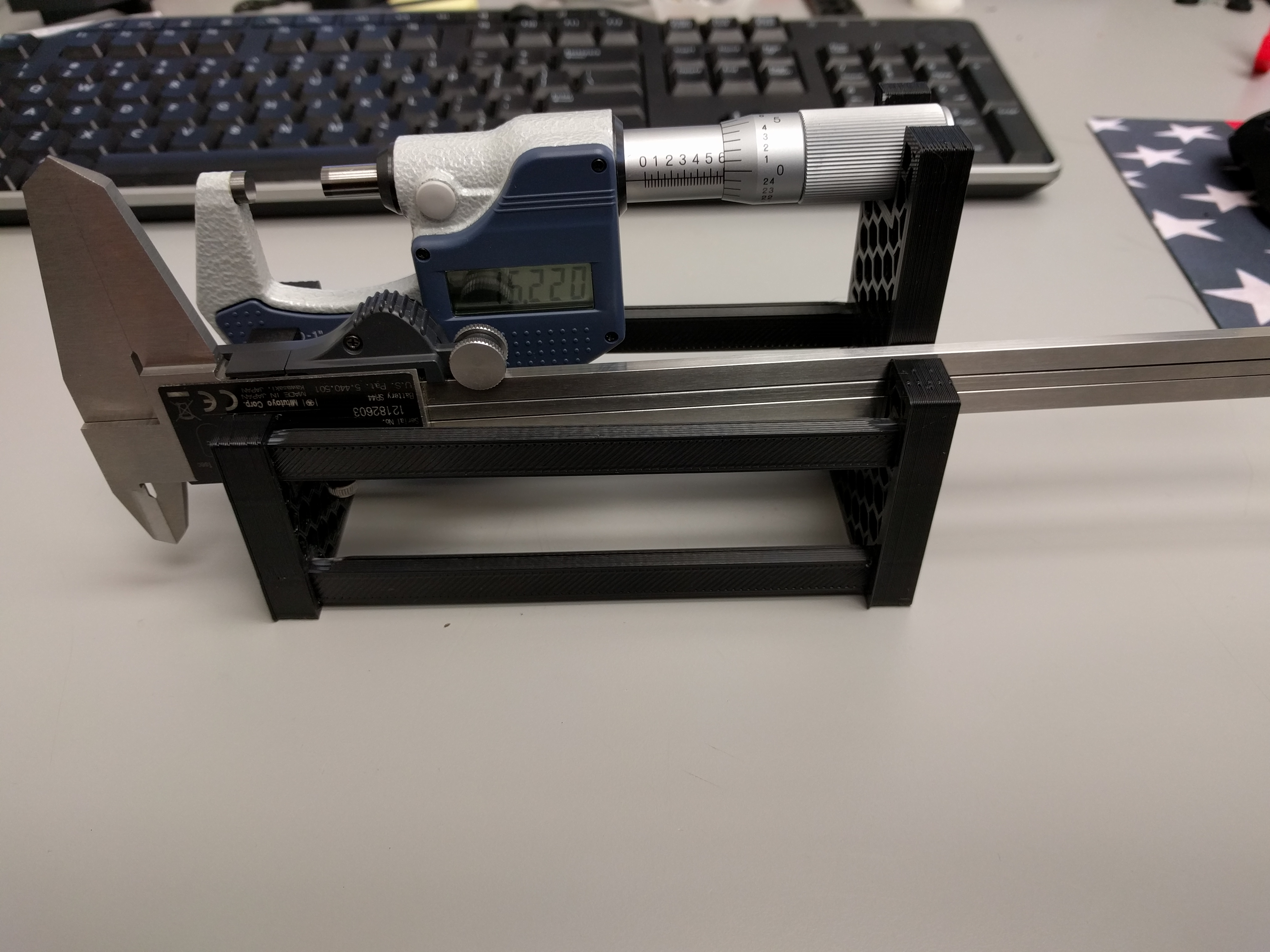 Caliper and Micrometer Stand