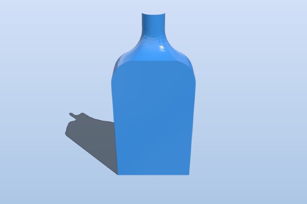 Female USB case | 3d print model