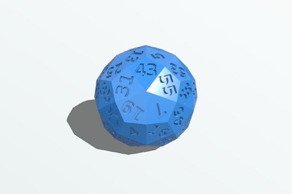 D60 | 3d print model