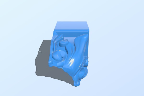 Top of the column | 3d print model