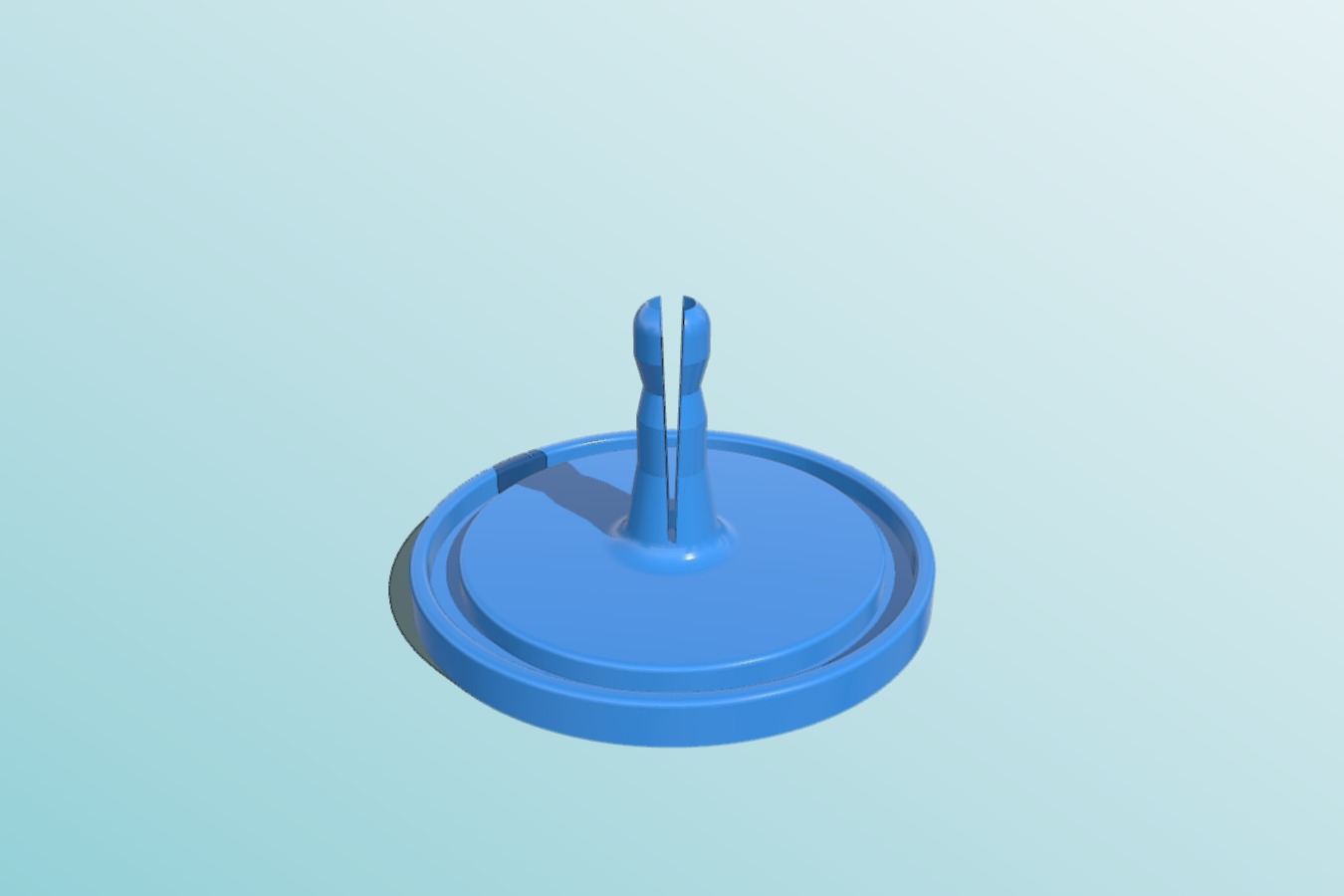 Type A Machines 2014 Series 1 Mountable Tripod Base for CreativeTools' filament spool holder system