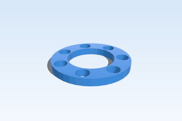 Attractive and Repulsive Magnet Ring | 3d print model
