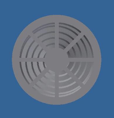 Abstract Top | 3d print model