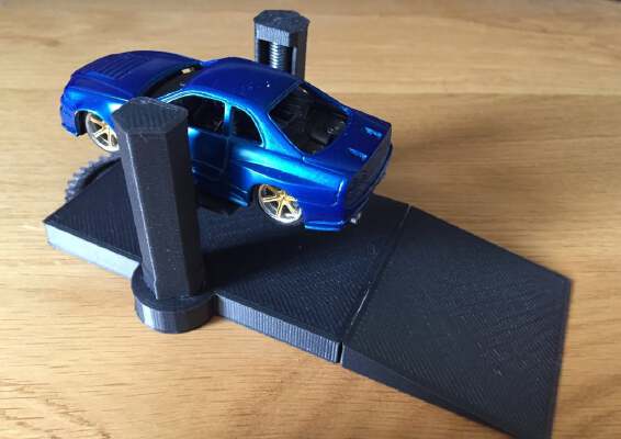 Diecast toy car lift | 3d print model