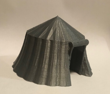 Tabletop RPG Circus Tent | 3d print model