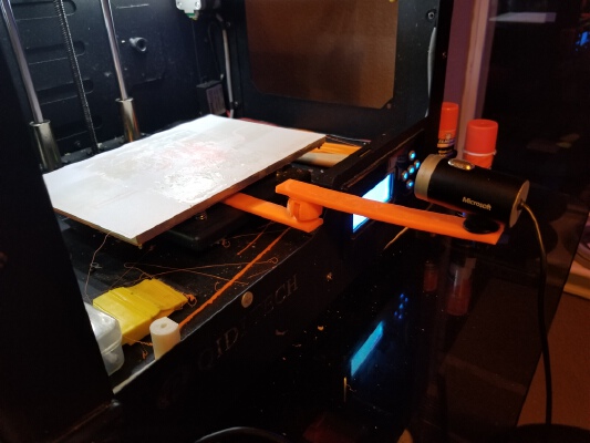 QIDI Cam Boom - Bed Level | 3d print model