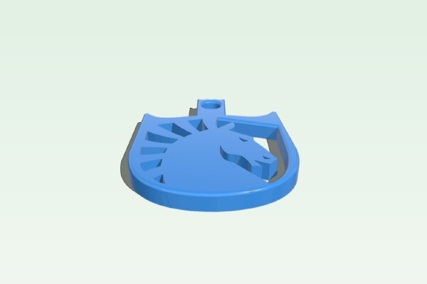 Team Liquid Keychain | 3d print model