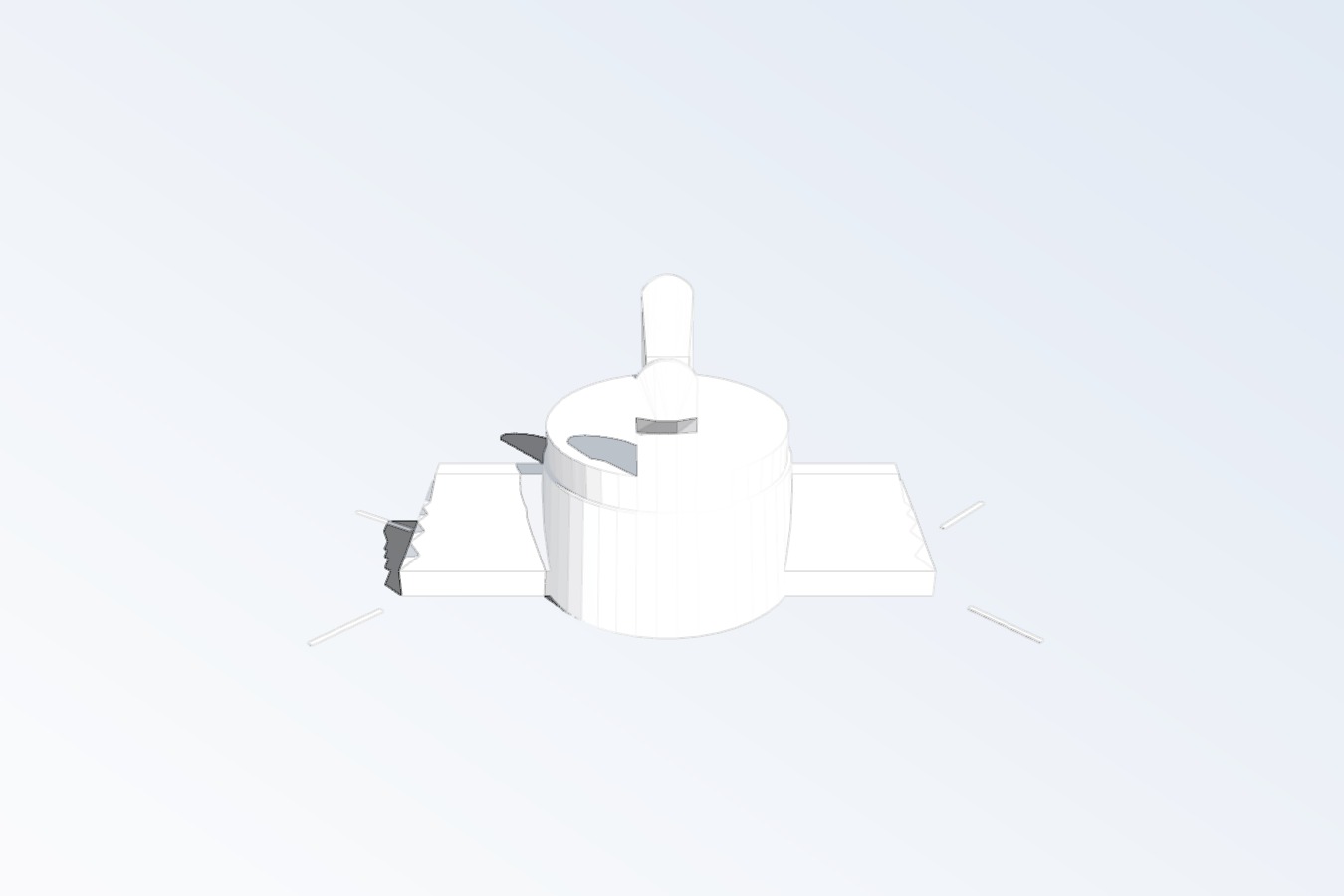 Sealing Plug for detachable Westfalia