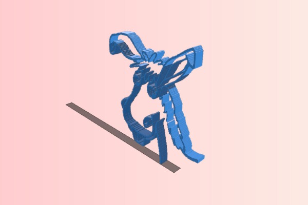 donkey | 3d print model