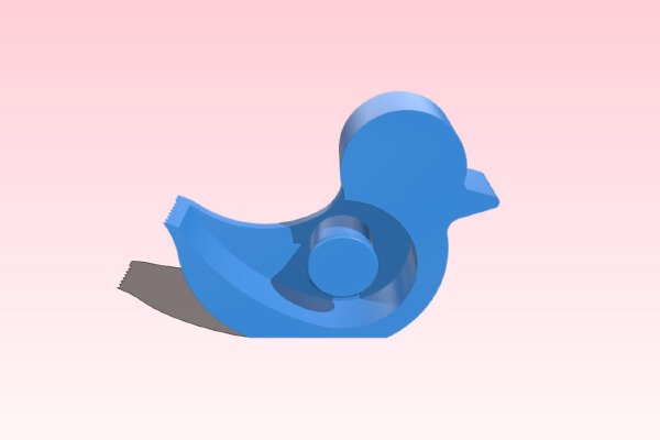 Duck Tape-Roller | 3d print model