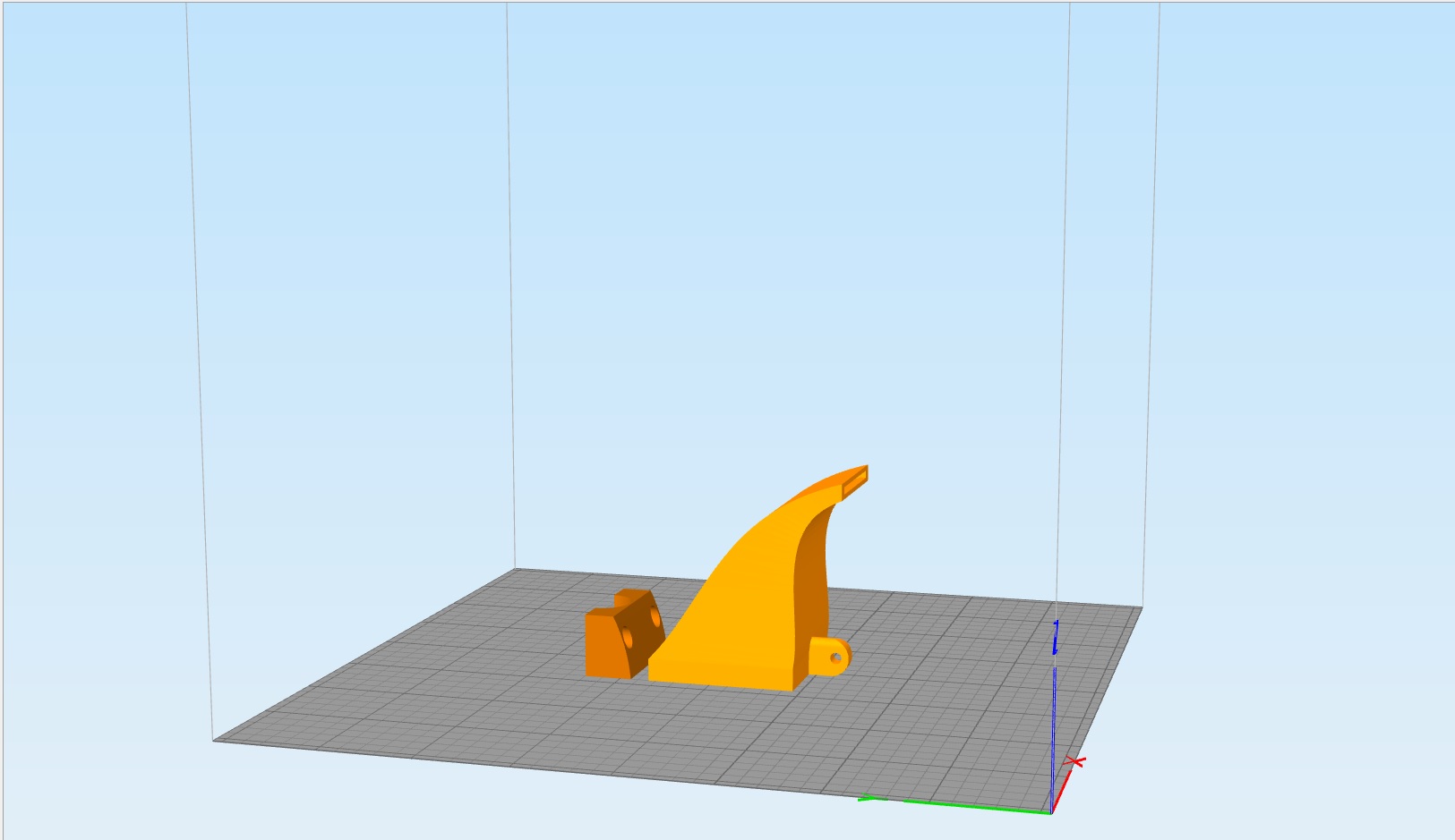 TronXY X3A E3D cooler with autolevel