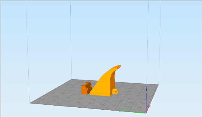 TronXY X3A E3D cooler with autolevel | 3d print model