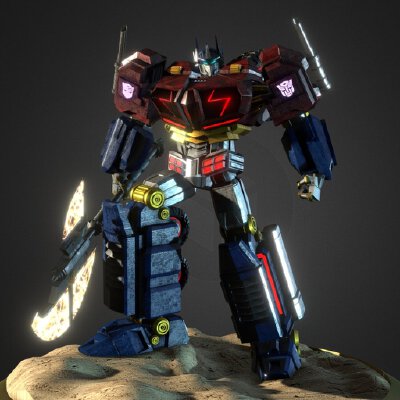 Prime - War of Cybertron | 3d print model