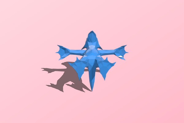Pokemon 54-55 | 3d print model