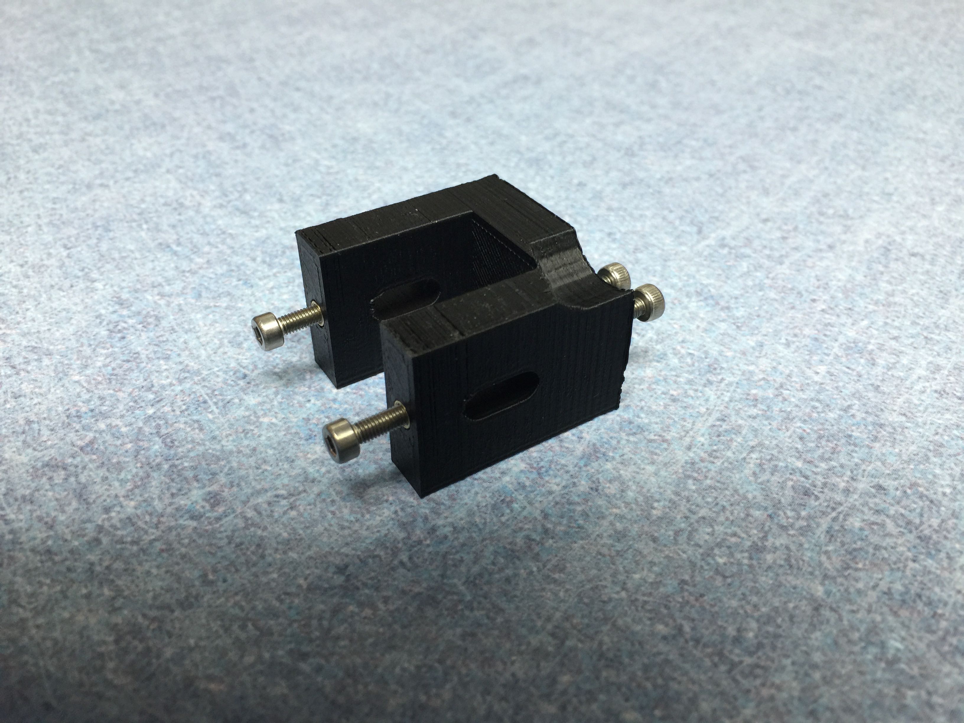 Solidoodle SD4 Y Axis Belt Tensioners