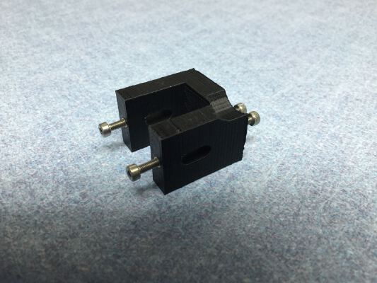 Solidoodle SD4 Y Axis Belt Tensioners | 3d print model