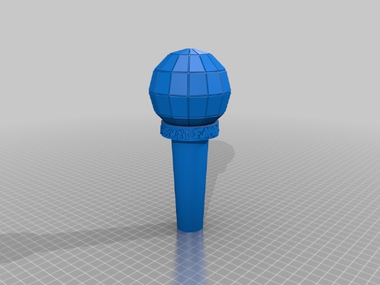 Friday Night Funkin' Mic | 3d print model