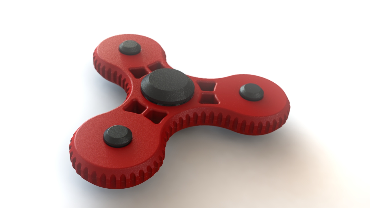 Tri - Spinner V3 (new concept)