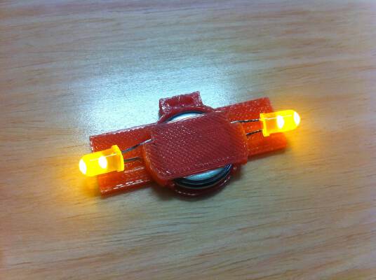 Floating LED Photo Frame | 3d print model