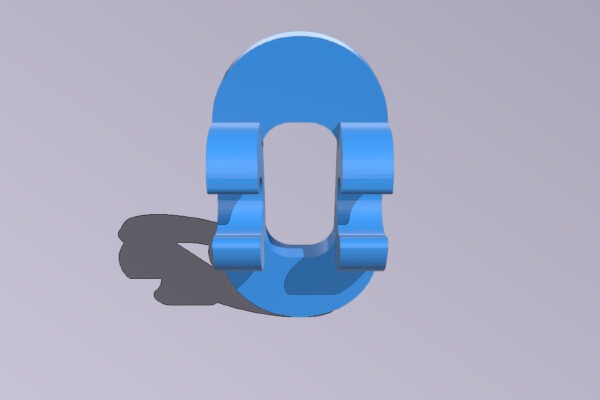 Body Post Retainer for Arrma | 3d print model