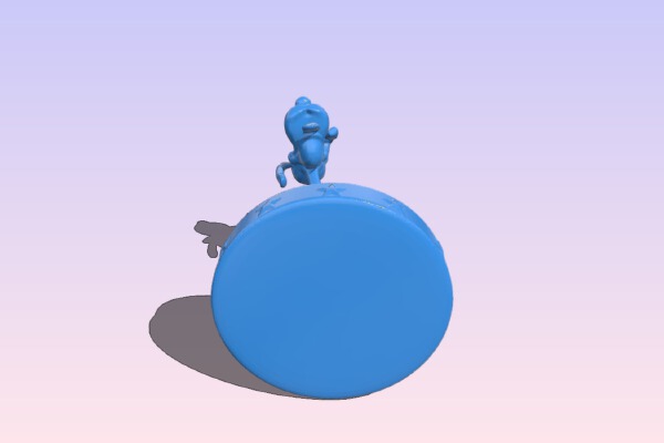 Pluto | 3d print model