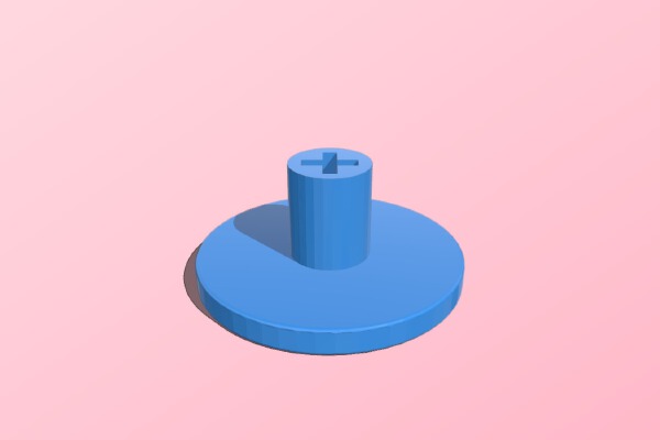 Typewriter Key for Das Keyboard | 3d print model