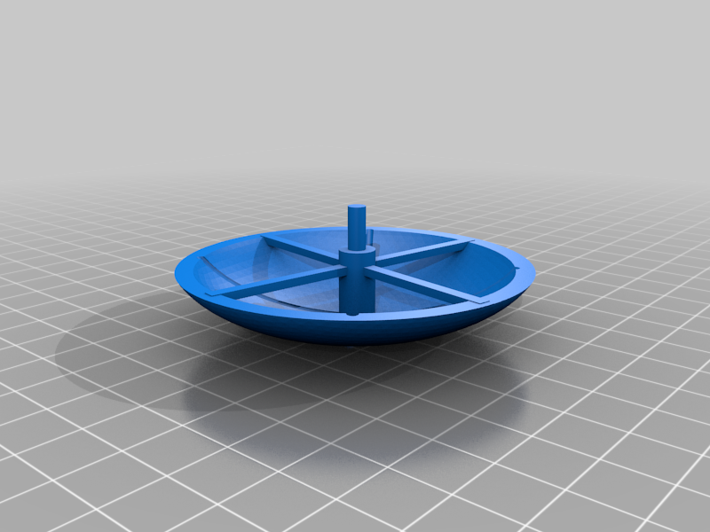 STATION WITH ANTENNA 6mm MECHA SCALE for Tabletop